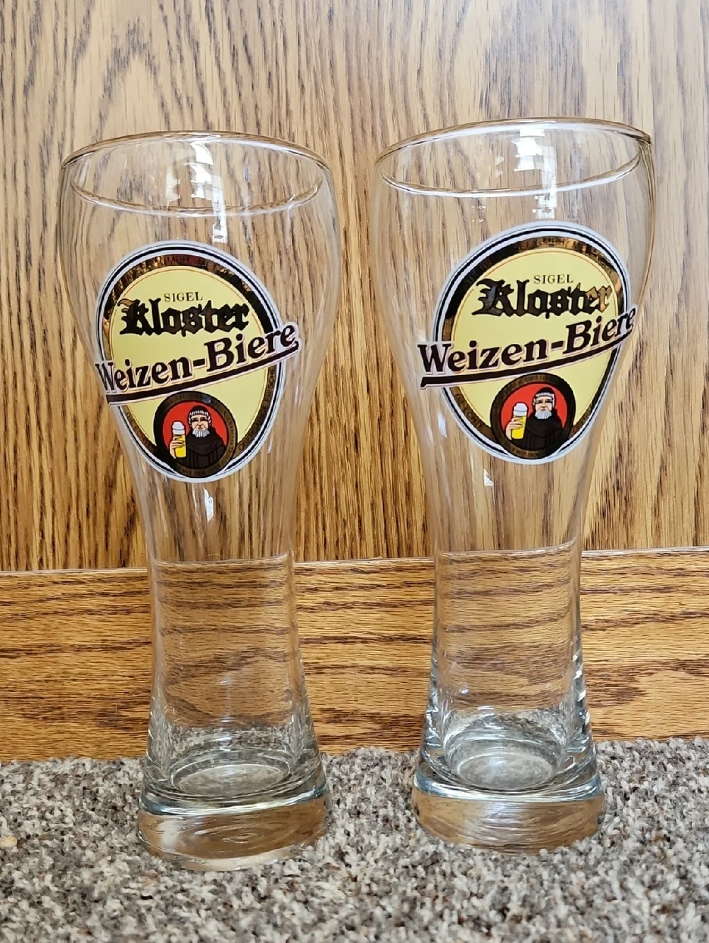 Sigel Kloster Collectible Monk Pilsner Weizen-Biere Beer Ale Stout Lager